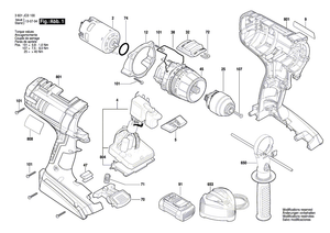 New Genuine Bosch 1600A00Z26 Nameplate