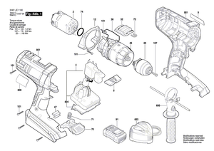 New Genuine Bosch 1600A00Z27 Nameplate