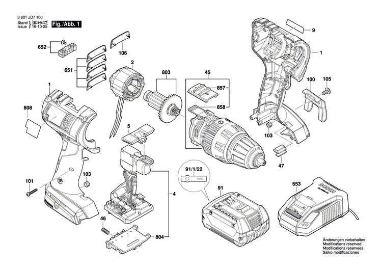 New Genuine Bosch 1600A00Z2C Nameplate