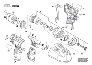 New Genuine Bosch 1600A00ZE2 Nameplate