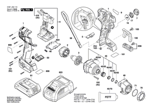 New Genuine Bosch 1600A00ZP4 Washer