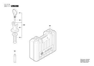 New Genuine Bosch 1600A00ZS0 Connecting Cable