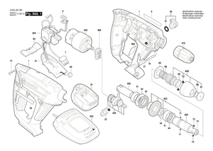 New Genuine Bosch 1600A00ZS4 Adapter