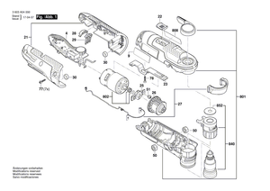 New Genuine Bosch 1600A01003 Slider