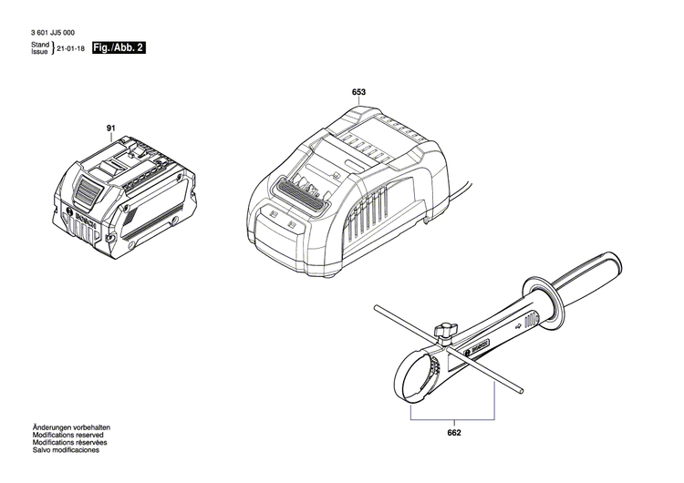 New Genuine Bosch 1600A01006 Gear Box