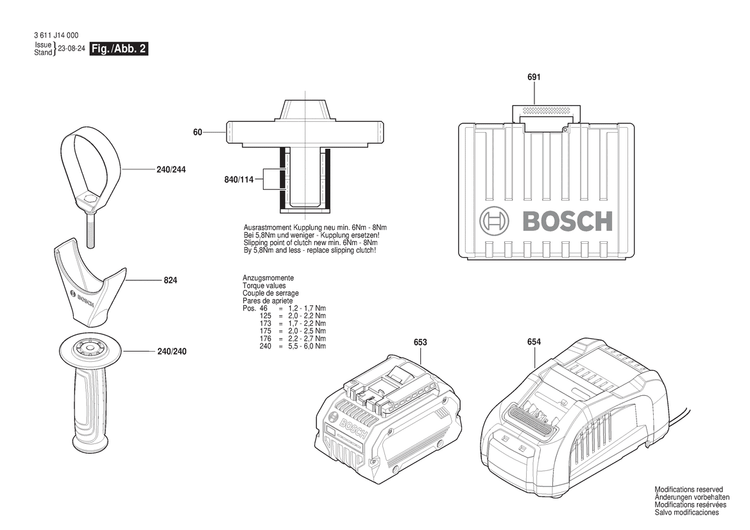 New Genuine Bosch 1600A0100Y Bearing Pedestal