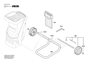 New Genuine Bosch 1600A0116Y Thermal protector