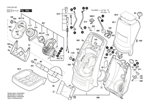 New Genuine Bosch 1600A0116Y Thermal protector
