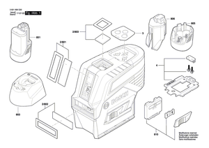 New Genuine Bosch 1600A01175 Rubber Pad