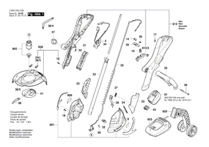 New Genuine Bosch 1600A011GG Connecting Cable