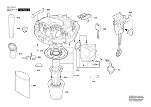 New Genuine Bosch 1600A011RM Clamping Ring