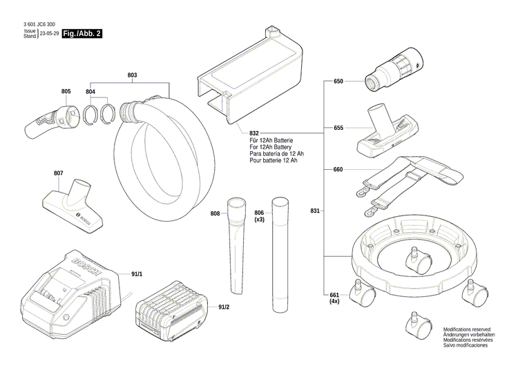New Genuine Bosch 1600A011RR Nozzle