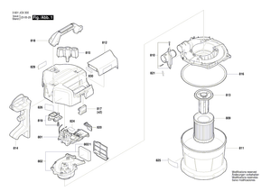 New Genuine Bosch 1600A011RW Float