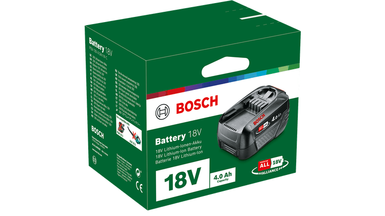 New Genuine Bosch 1600A011T8 Battery pack PBA 18V 4.0Ah W-C Battery Pack