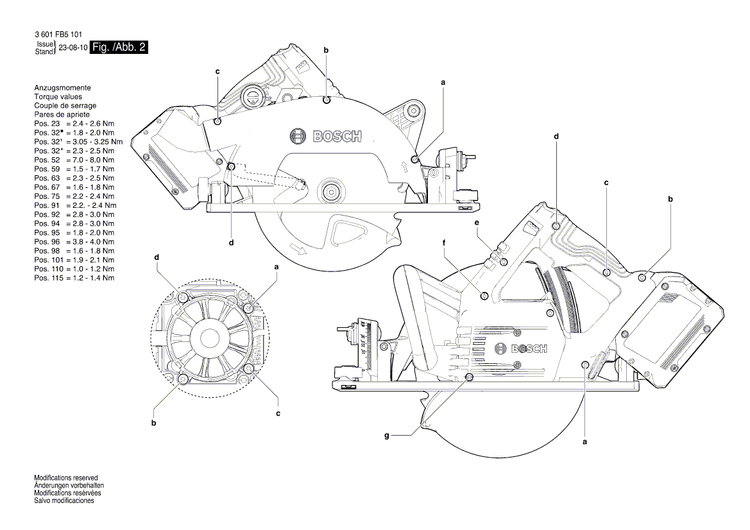 New Genuine Bosch 1600A01286 Protection cover