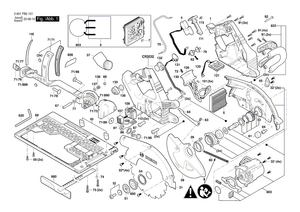 New Genuine Bosch 1600A01286 Protection cover