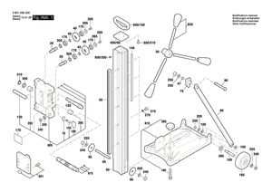 New Genuine Bosch 1600A012A9 Base Plate