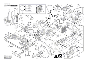 New Genuine Bosch 1600A012CF Holder