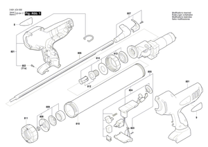 New Genuine Bosch 1600A012FA Washer