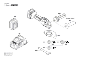 New Genuine Bosch 1600A012JH Protective Cover