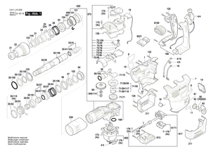 New Genuine Bosch 1600A012RS Eccentric Shaft