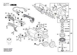 New Genuine Bosch 1600A012VS Bevel Gear Set