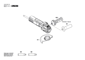 New Genuine Bosch 1600A012X9 Braking Element