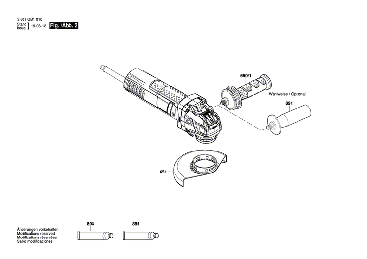 New Genuine Bosch 1600A012X9 Braking Element