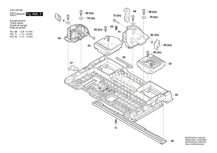 New Genuine Bosch 1600A012ZH Setting Device