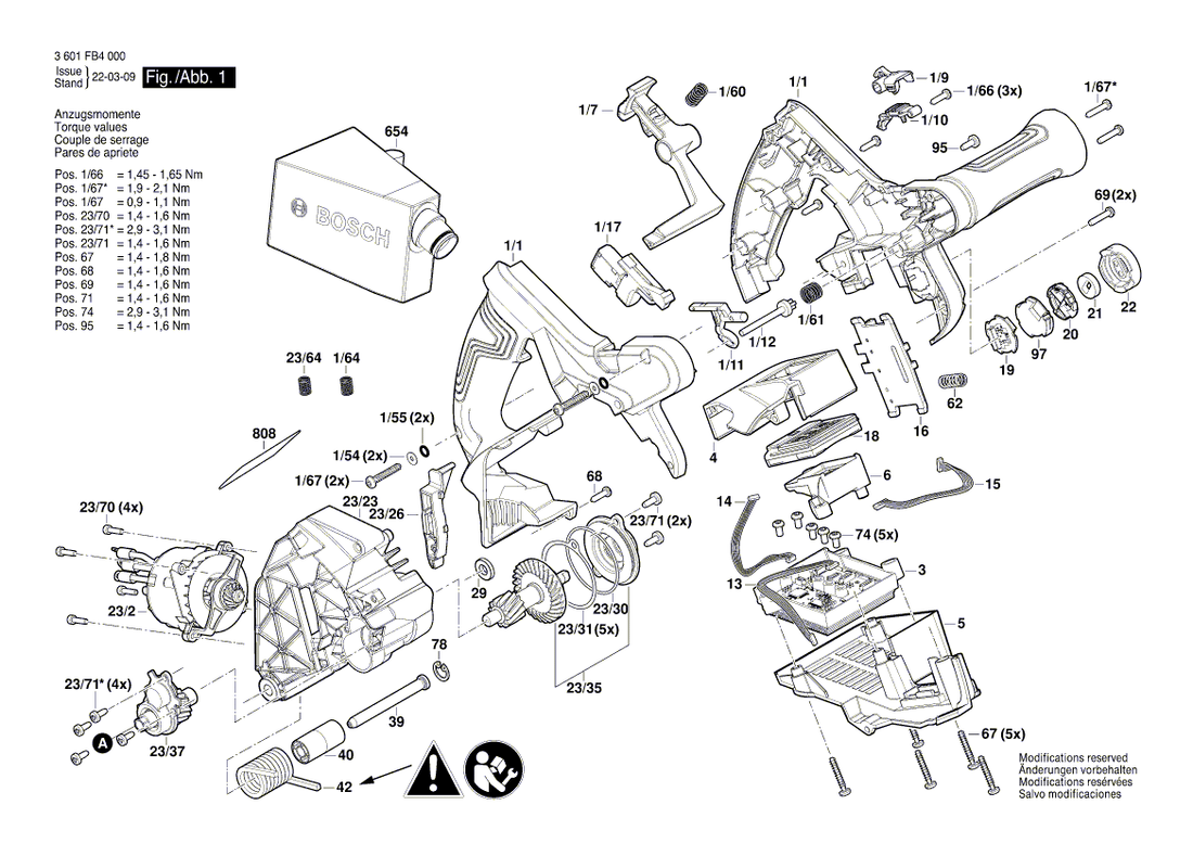 New Genuine Bosch 1600A012ZH Setting Device