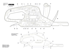 New Genuine Bosch 1600A0133U Guard Segment