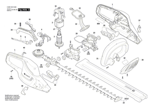 New Genuine Bosch 1600A01355 Switch Segment