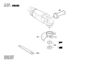 New Genuine Bosch 1600A0136L Protective Cover