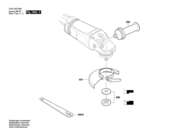 New Genuine Bosch 1600A0136L Protective Cover