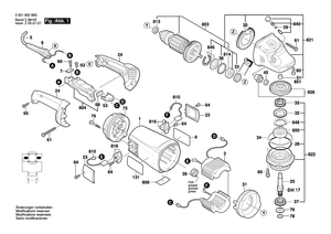 New Genuine Bosch 1600A0136L Protective Cover