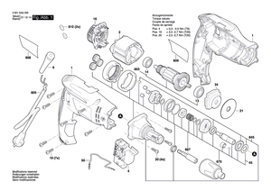New Genuine Bosch 1600A0137V Gear Unit