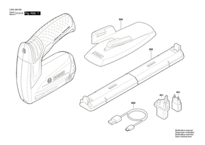 New Genuine Bosch 1600A013A3 Charger