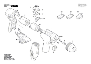 New Genuine Bosch 1600A013RJ Clip