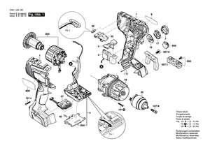 New Genuine Bosch 1600A013TC Housing