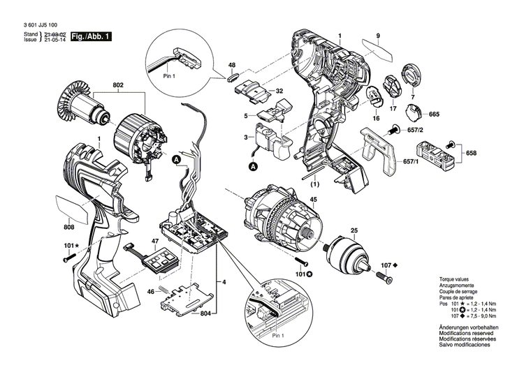 New Genuine Bosch 1600A013TC Housing
