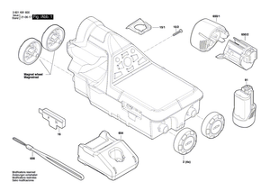 New Genuine Bosch 1600A014BT Carrying Loop