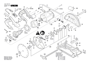 New Genuine Bosch 1600A014FF Lower guard
