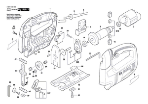 New Genuine Bosch 1600A014KM Bracket