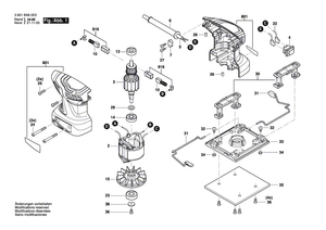 New Genuine Bosch 1600A014L1 Bracket