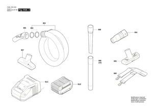 New Genuine Bosch 1600A014MR Socket