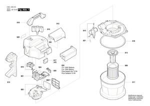 New Genuine Bosch 1600A014MR Socket