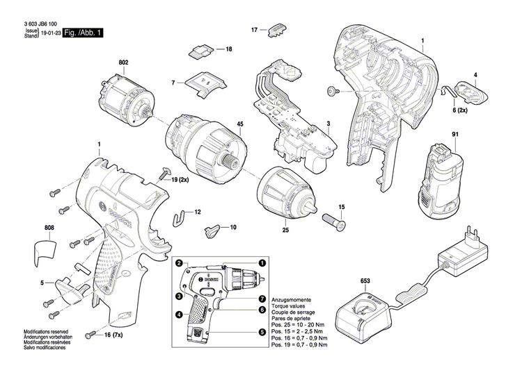 New Genuine Bosch 1600A014MZ Lens