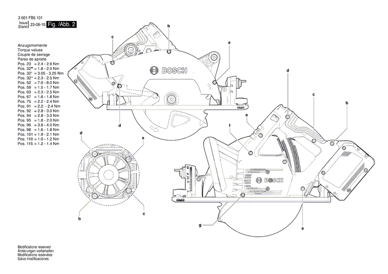 New Genuine Bosch 1600A014VC Safety Switch