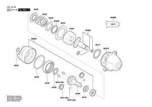 New Genuine Bosch 1600A014Z3 Coupling Half