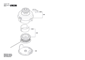 New Genuine Bosch 1600A0154U Trigger